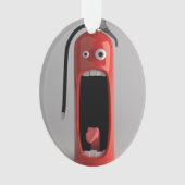 消おもしろい消器 オーナメント (正面)