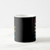 消されるべき人々とは議論しない コーヒーマグカップ (中央)