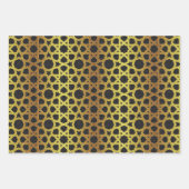 消しゴムElヒズブパターン ラッピングペーパーシート (正面2)