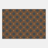 消しゴムElヒズブパターン ラッピングペーパーシート (正面)