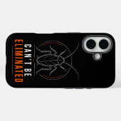 消せないミニマルゴキブリ Case-Mate iPhoneケース (裏面 (横))