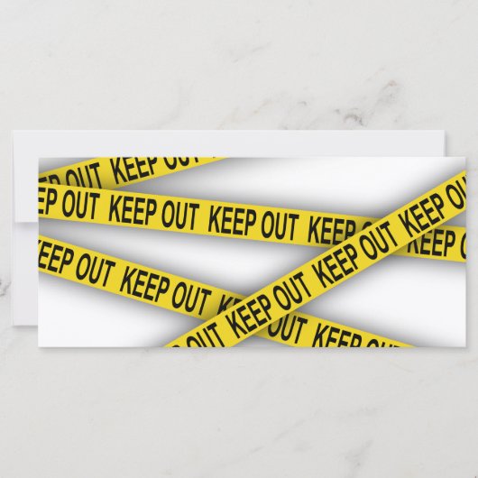 消保留は警察テー遠くにプ3dを横断しない (正面)