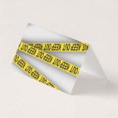 消保留は警察テー遠くにプ3dを横断しない (裏面)