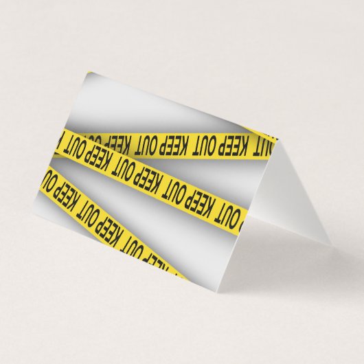 消保留は警察テー遠くにプ3dを横断しない (裏面)