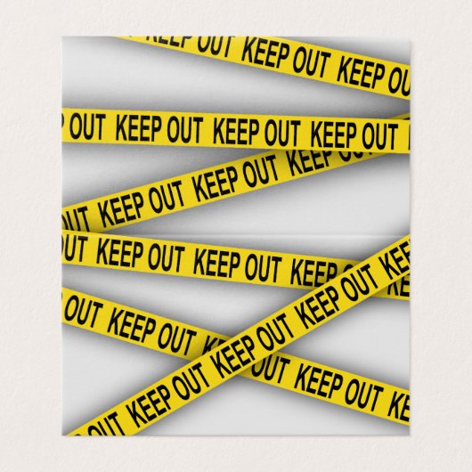 消保留は警察テー遠くにプ3dを横断しない (外部フラット)