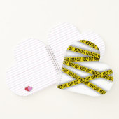 消保留は警察テー遠くにプ3dを横断しない ノートブック (内部)