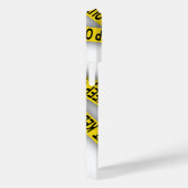 消保留は警察テー遠くにプ3dを横断しない Case-Mate iPhoneケース (裏面 / 右)