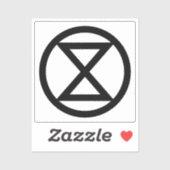 消光記号 シール (シート)