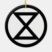 消光記号 セラミックオーナメント (裏面)