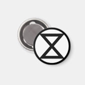 消光記号 マグネット (正面/裏面)