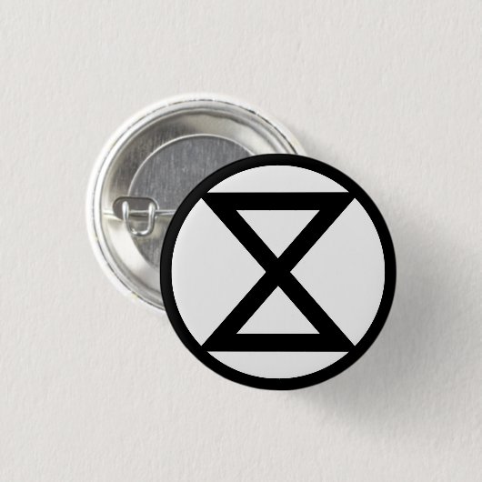 消光記号 缶バッジ (正面&裏面)