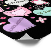 消化の女神 消化器科看護師バレンタインE ポスター (角)