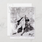 消化の恐怖に苛まれる voluptuary ポストカード (正面/裏面)