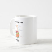 消化器のユーモアの中に直感を覚える コーヒーマグカップ (正面左)
