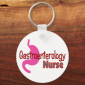 消化器ナースユニーク胃 キーホルダー (正面)