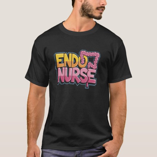 消化器内科医のための内視鏡看護師の引用 Tシャツ (正面)