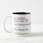 消化器医カスタム用ギフト ツートーンマグカップ (左)