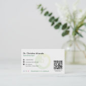 消化器外科 | アポイントメント 名刺 (スタンド正面)