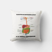 消化器学は味気な職業だ クッション (正面)