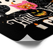 消化器学ハロウィーンクルーEndo Tech Gi Gastr ポスター (角)