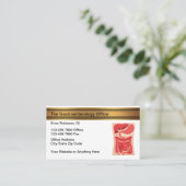 消化器専門室消化器学 名刺 (スタンド正面)