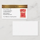 消化器専門室消化器学 名刺 (正面/裏面)