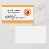 消化器科医の名刺 名刺 (正面/裏面)