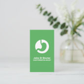 消化器科医の消化器学の名刺 名刺 (スタンド正面)