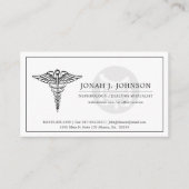 消化器科医 |ガストロミニマルシンボル 名刺 (正面)