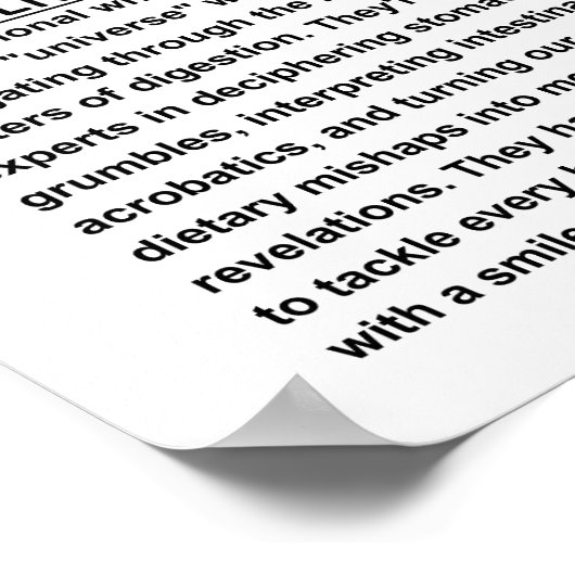 消化器科医 ポスター (角)