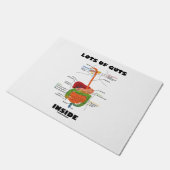 消化器系のユーモアの中の多くの根性 ドアマット (アングル)