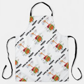 消化器系の中の多くの内臓 エプロン (正面)