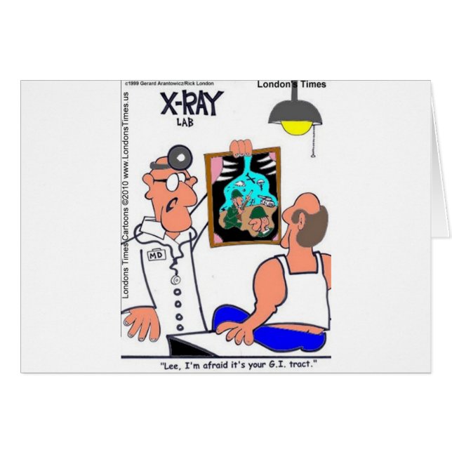 消化管消化管おもしろい医療ティーのギフト (正面横)