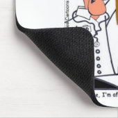 消化管消化管おもしろい医療ティーのギフト マウスパッド (コーナー)