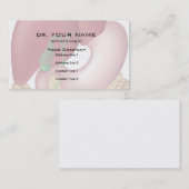 消化系の医者名刺 名刺 (正面/裏面)