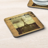 消印を押されたパリ コースター (左側)