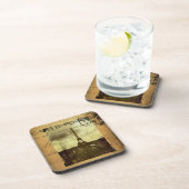 消印を押されたパリ コースター (右側)