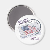 消印ダルス55812 マグネット (正面/裏面)