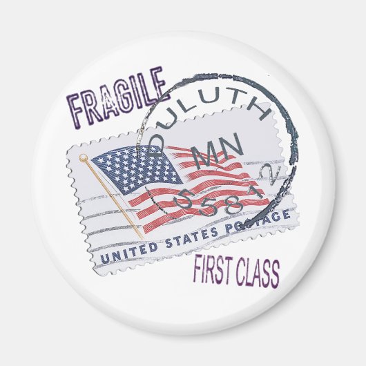 消印ダルス55812 マグネット (正面)