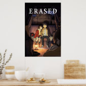 消去されたカバー ポスター (キッチン)