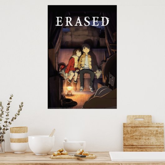 消去されたカバー ポスター (キッチン)