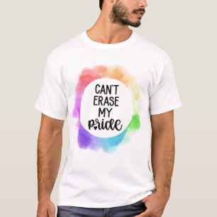 消去できないプライド Tシャツ