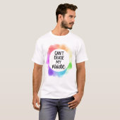 消去できないプライド Tシャツ (正面フル)
