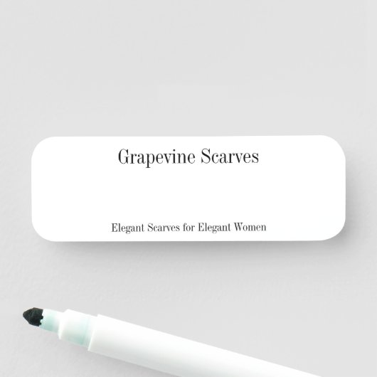 消去の磁気名札の技術の芸能界を乾燥して下さい 名札 (インサイチュ)