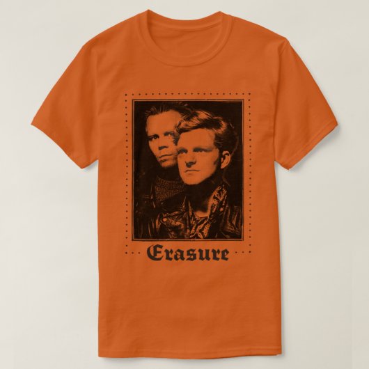 消去80sレトロデザイン tシャツ (デザイン正面)