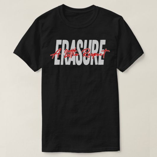 消去80s SynthFanデザイン Tシャツ (デザイン正面)