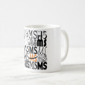 "消去MS"のマグ コーヒーマグカップ (正面右)