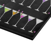 消失のマルティーニのガラスまな板 カッティングボード (角)