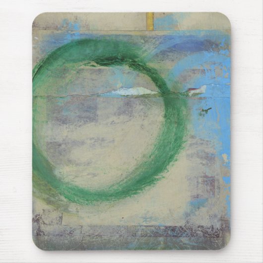 消失の型枠 マウスパッド (正面)