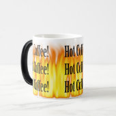 消失の熱いコーヒー・マグ モーフィングマグカップ (正面左)